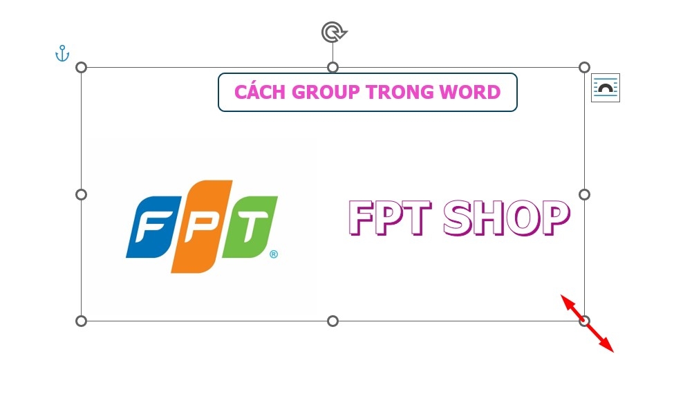 H ng d n c ch group trong word c c d th c hi n trong v i gi y